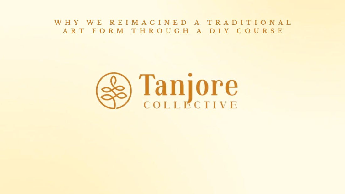 Why We Reimagined a Traditional Art Form Through a DIY Course