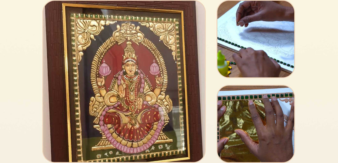 How a DIY Tanjore Painting Course Turned Archana's Curiosity into Confidence