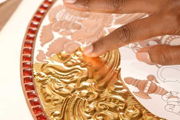 From Canvas to Finished Painting